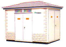 XB Z/J 1智能型(緊湊型)箱式變電站